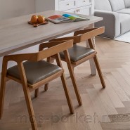 Английская ёлка Coswick White Breathe 1151-1808-10 Дуб ванильный