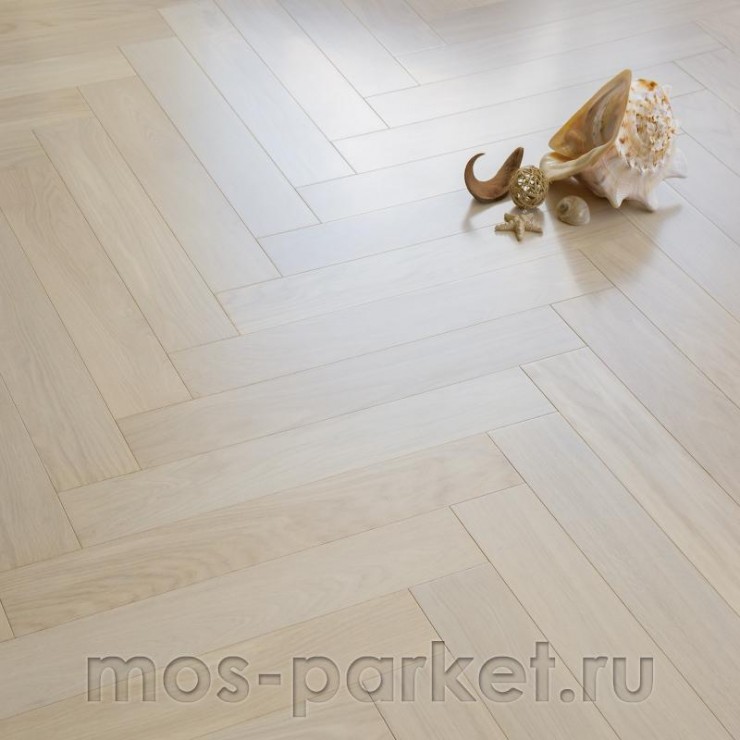 Английская ёлка Coswick White Breathe 1168-1258-10 Дуб Белый иней