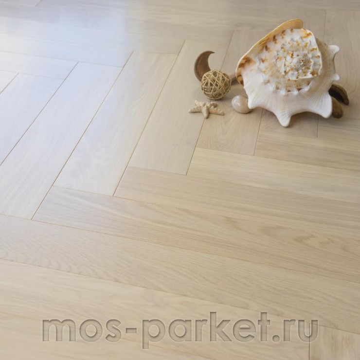 Английская ёлка Coswick White Breathe 1168-1258-10 Дуб Белый иней