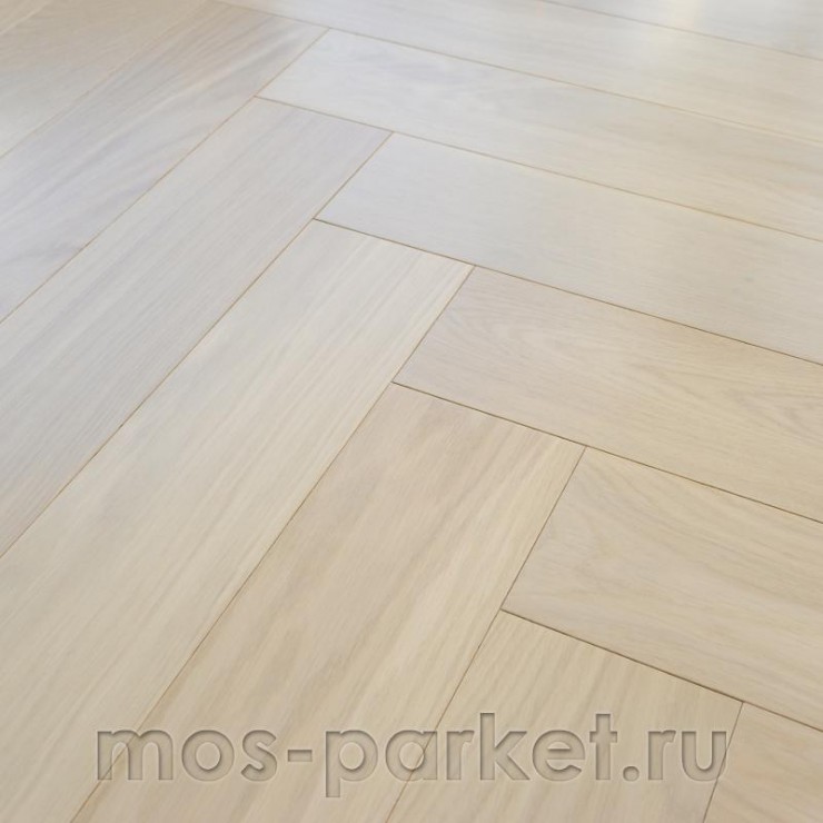 Английская ёлка Coswick White Breathe 1168-1258-10 Дуб Белый иней