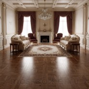 Модульный паркет Coswick Natural Touch Блуа 1106-1281-10 Дуб Кедр