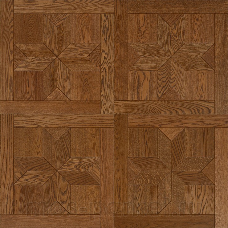 Модульный паркет Coswick Dark Wood Блуа 1106-1204-10 Дуб Орех