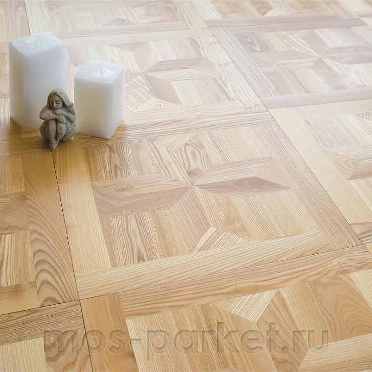 Модульный паркет Coswick Natural Touch Блуа 1106-1201-10 Дуб натуральный