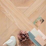 Модульный паркет Coswick White Breathe Брезе 1159-1808-10 Дуб ванильный