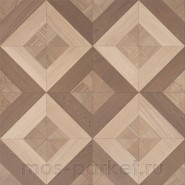 Модульный паркет Coswick Gray Shadow Шенонсо 1155-1887-10 Дуб Серый шпинель / Акварельный белый / Серый Дэви