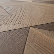 Модульный паркет Coswick Gray Shadow Шенонсо 1155-1887-10 Дуб Серый шпинель / Акварельный белый / Серый Дэви