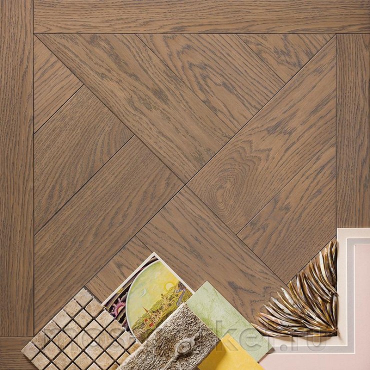 Модульный паркет Coswick Dark Wood Фонтебло 1160-1828-10 Дуб Марсель