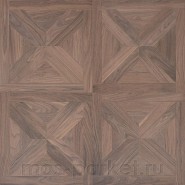 Модульный паркет Coswick American Walnut Хелмсли 1357-1810-30 Орех Туманный рассвет