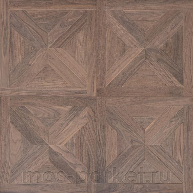 Модульный паркет Coswick American Walnut Хелмсли 1357-1810-30 Орех Туманный рассвет