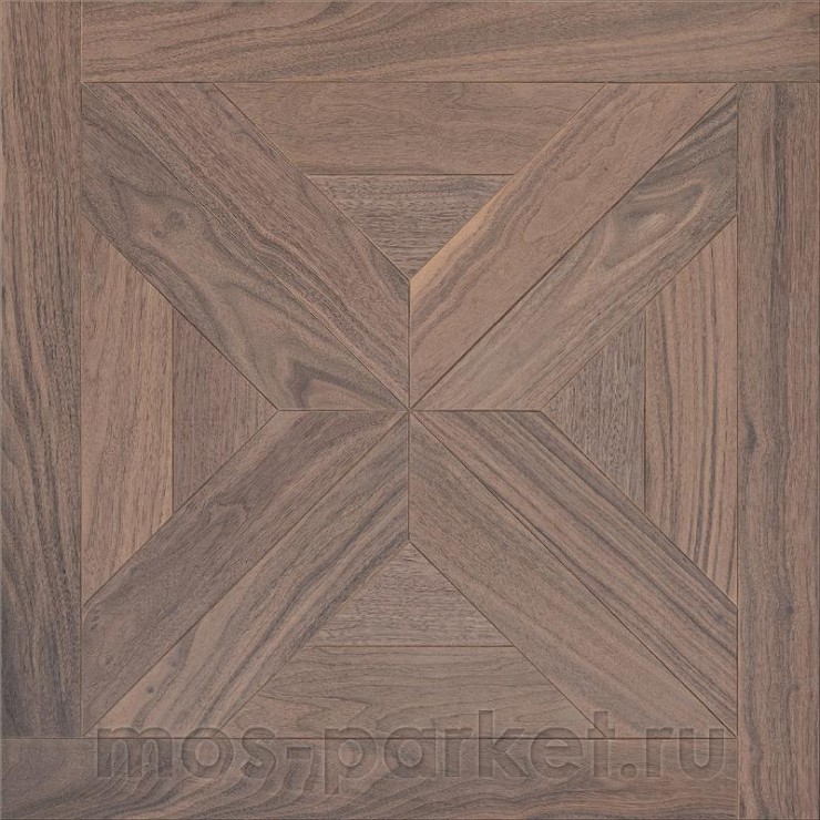 Модульный паркет Coswick American Walnut Хелмсли 1357-1810-30 Орех Туманный рассвет