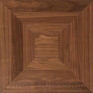 Модульный паркет Coswick American Walnut Таттершел 1381-1201-30 Орех натуральный Селект
