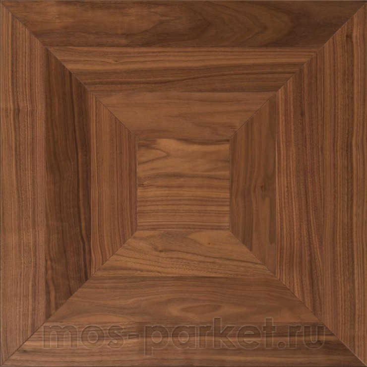 Модульный паркет Coswick American Walnut Таттершел 1381-1201-30 Орех натуральный Селект