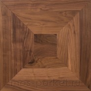 Модульный паркет Coswick American Walnut Таттершел 1381-3201-30 Орех натуральный Традишинал