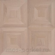 Модульный паркет Coswick Gray Shadow Таттершел 1181-1855-10 Дуб Серый Дэви