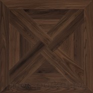 Модульный паркет Coswick American Walnut Трианон 1344-1261-30 Орех классический