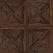 Модульный паркет Coswick American Walnut Трианон 1344-1261-30 Орех классический