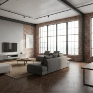 Модульный паркет Coswick American Walnut Трианон 1344-1261-30 Орех классический