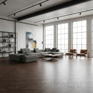 Модульный паркет Coswick American Walnut Трианон 1344-1261-30 Орех классический