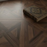 Модульный паркет Coswick American Walnut Трианон 1344-1261-30 Орех классический