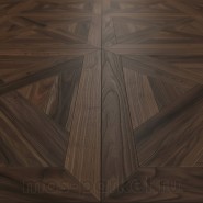 Модульный паркет Coswick American Walnut Трианон 1344-1261-30 Орех классический