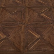 Модульный паркет Coswick American Walnut Трианон 1344-1201-30 Орех натуральный Селект