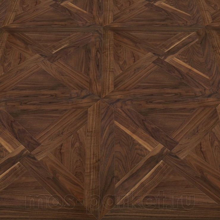 Модульный паркет Coswick American Walnut Трианон 1344-1201-30 Орех натуральный Селект