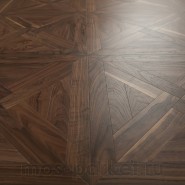Модульный паркет Coswick American Walnut Трианон 1344-1201-30 Орех натуральный Селект
