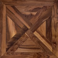 Модульный паркет Coswick American Walnut Трианон 1344-3201-30 Орех натуральный Традишинал