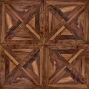 Модульный паркет Coswick American Walnut Трианон 1344-3201-30 Орех натуральный Традишинал