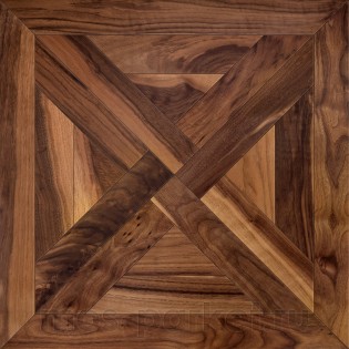 Coswick American Walnut Трианон 1344-3201-30 Орех натуральный Традишинал