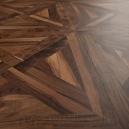 Модульный паркет Coswick American Walnut Трианон 1344-3201-30 Орех натуральный Традишинал