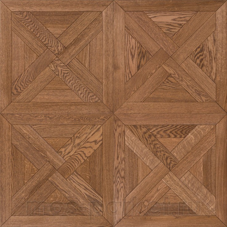 Модульный паркет Coswick Natural Touch Трианон 1144-1281-10 Дуб Кедр