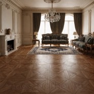 Модульный паркет Coswick Natural Touch Трианон 1144-1281-10 Дуб Кедр