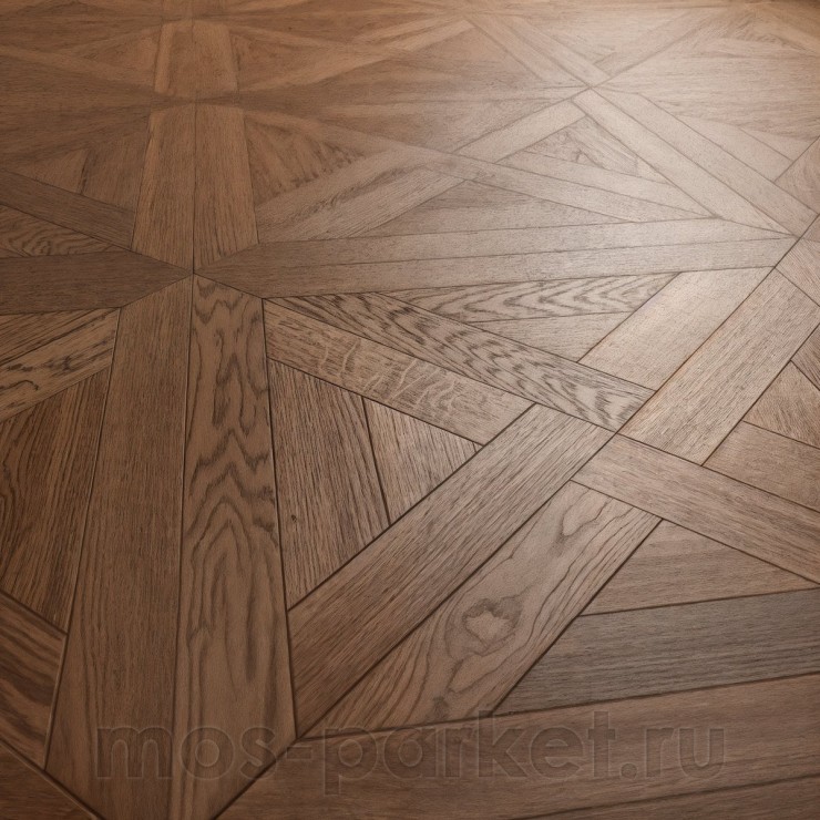 Модульный паркет Coswick Natural Touch Трианон 1144-1281-10 Дуб Кедр