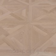 Модульный паркет Coswick Gray Shadow Трианон 1144-1855-10 Дуб Серый Дэви
