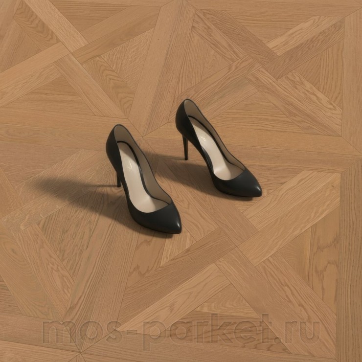 Модульный паркет Coswick Designer Solution Трианон 1144-1882-10 Дуб Сибуми