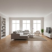 Модульный паркет Coswick Designer Solution Трианон 1144-1882-10 Дуб Сибуми