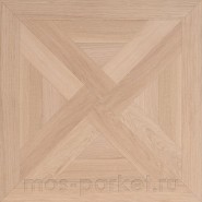 Модульный паркет Coswick Natural Touch Трианон 1144-1831-10 Дуб Титановый буфф