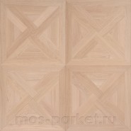 Модульный паркет Coswick Natural Touch Трианон 1144-1831-10 Дуб Титановый буфф