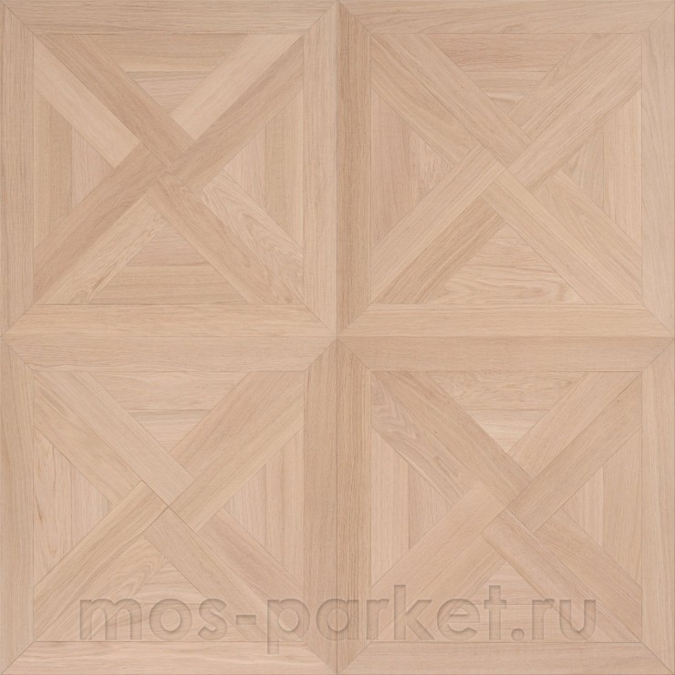 Модульный паркет Coswick Natural Touch Трианон 1144-1831-10 Дуб Титановый буфф