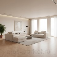 Модульный паркет Coswick Natural Touch Трианон 1144-1831-10 Дуб Титановый буфф