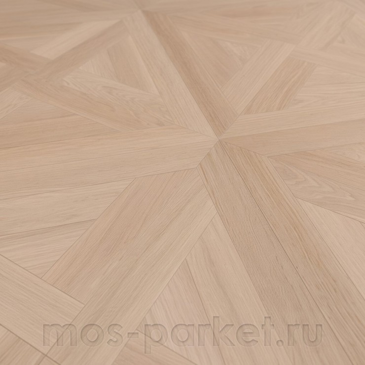 Модульный паркет Coswick Natural Touch Трианон 1144-1831-10 Дуб Титановый буфф
