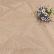 Модульный паркет Coswick Natural Touch Трианон 1144-1831-10 Дуб Титановый буфф