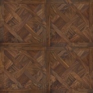 Модульный паркет Coswick American Walnut Версаль 1343-1201-30 Орех натуральный Селект