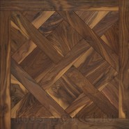 Модульный паркет Coswick American Walnut Версаль 1343-3201-30 Орех натуральный Традишинал
