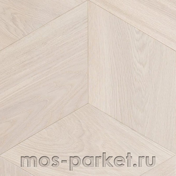 Мозаичный паркет Coswick Parquetry Ромб 1193-1258-10 Дуб Белый иней