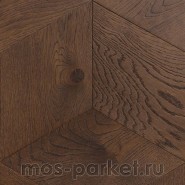 Мозаичный паркет Coswick Parquetry Ромб 1193-3217-20 Дуб Молочный Шоколад