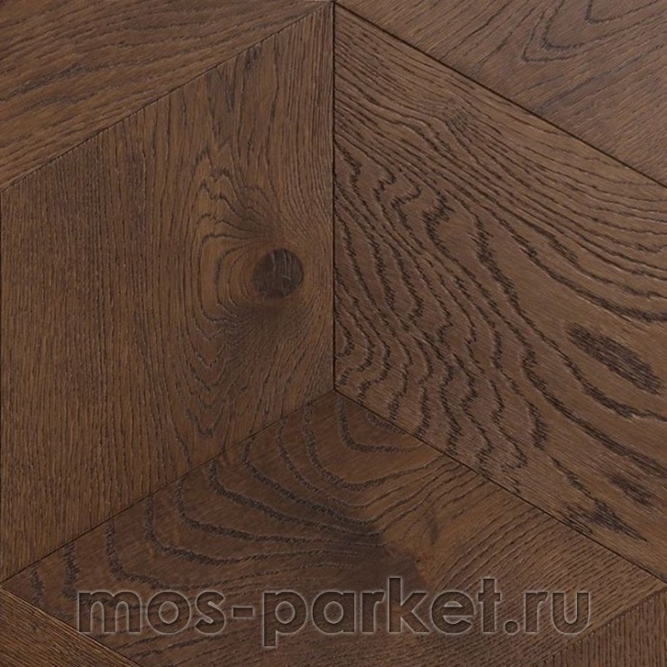 Мозаичный паркет Coswick Parquetry Ромб 1193-3217-20 Дуб Молочный Шоколад