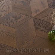 Мозаичный паркет Coswick Parquetry Ромб 1193-3217-20 Дуб Молочный Шоколад
