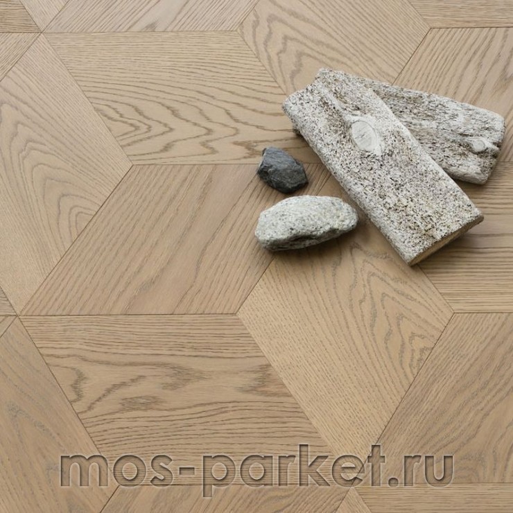 Мозаичный паркет Coswick Parquetry Ромб 1193-1247-10 Дуб Пастель